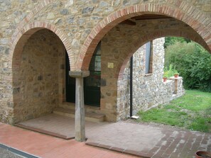 Exterior detail
