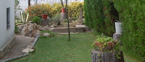 Enceinte de lâhĂ©bergement