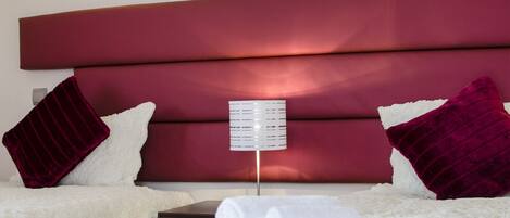 5 bedrooms, in-room safe, iron/ironing board, free WiFi