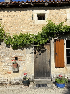 Exterior detail