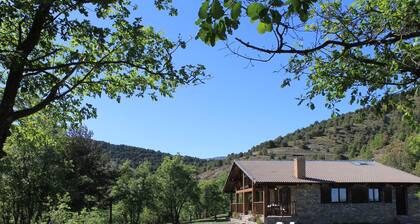 Una fantástica casa de vacaciones, Piscina privada y barbacoa. Wi-Fi