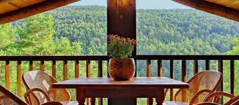 Et fantastisk feriehus, privat pool og grill. Wi-Fi