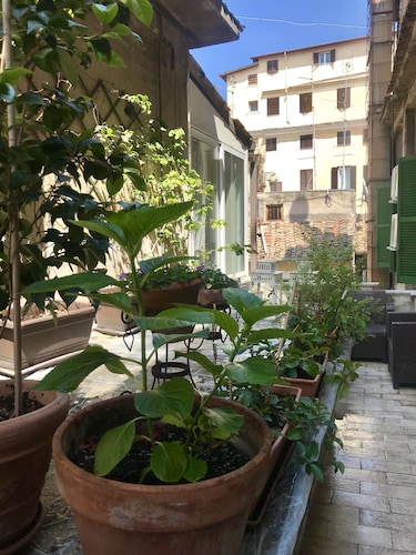 Count Checco. A heaven in the rooftops of Rome few steps away from the pantheon