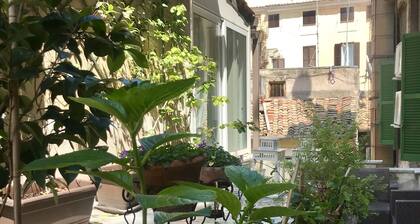 Contar Checco. Un refugio de los tejados de Roma, a pocos pasos del Panteón