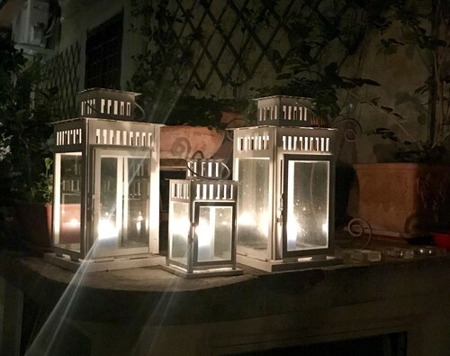 Count Checco. A heaven in the rooftops of Rome few steps away from the pantheon