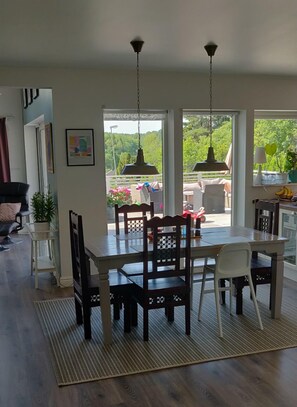 Dining - Modern newly built house, 187 sqm with large balcony (Huddinge)