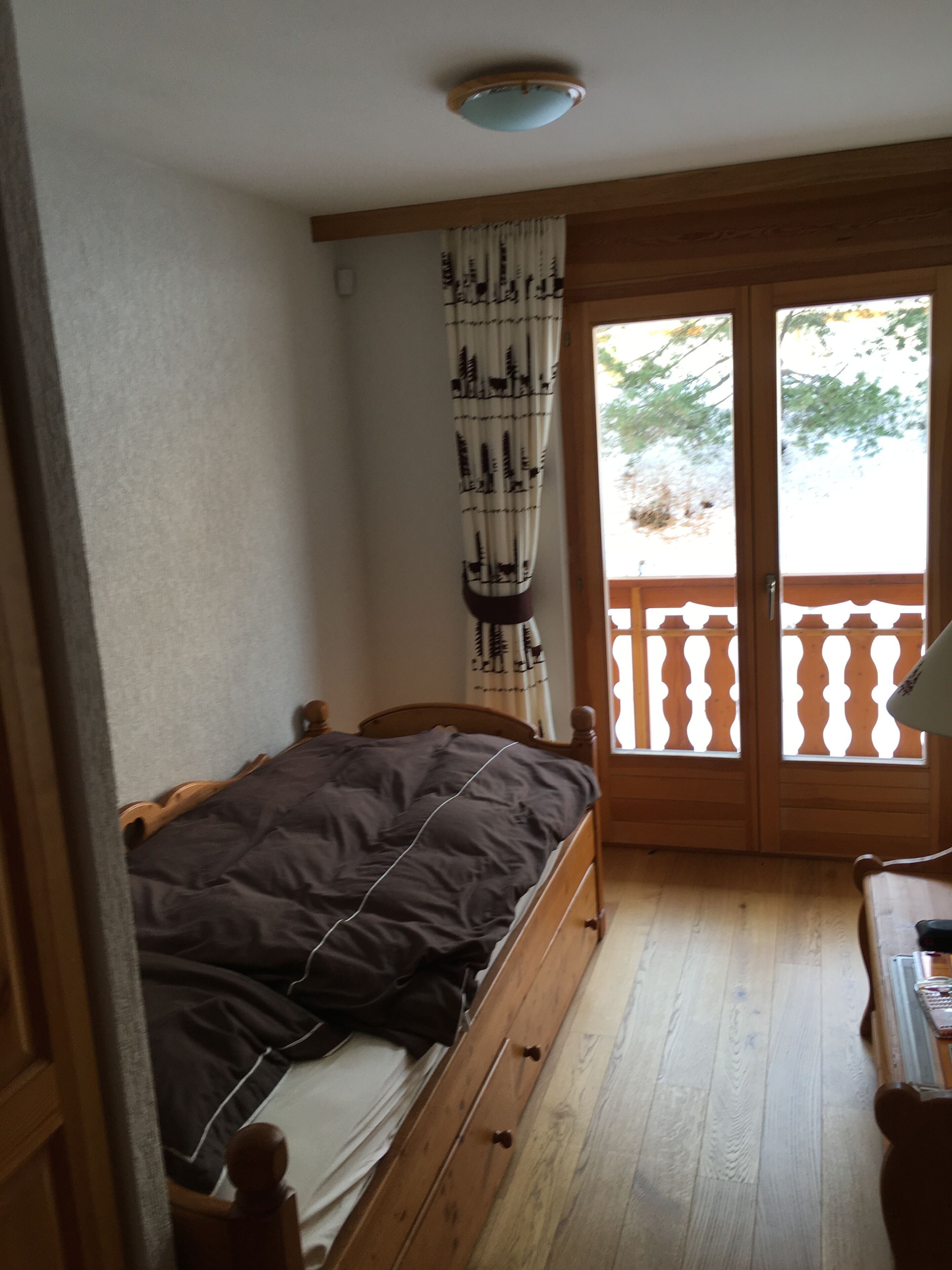 All year round the dream in the mountains