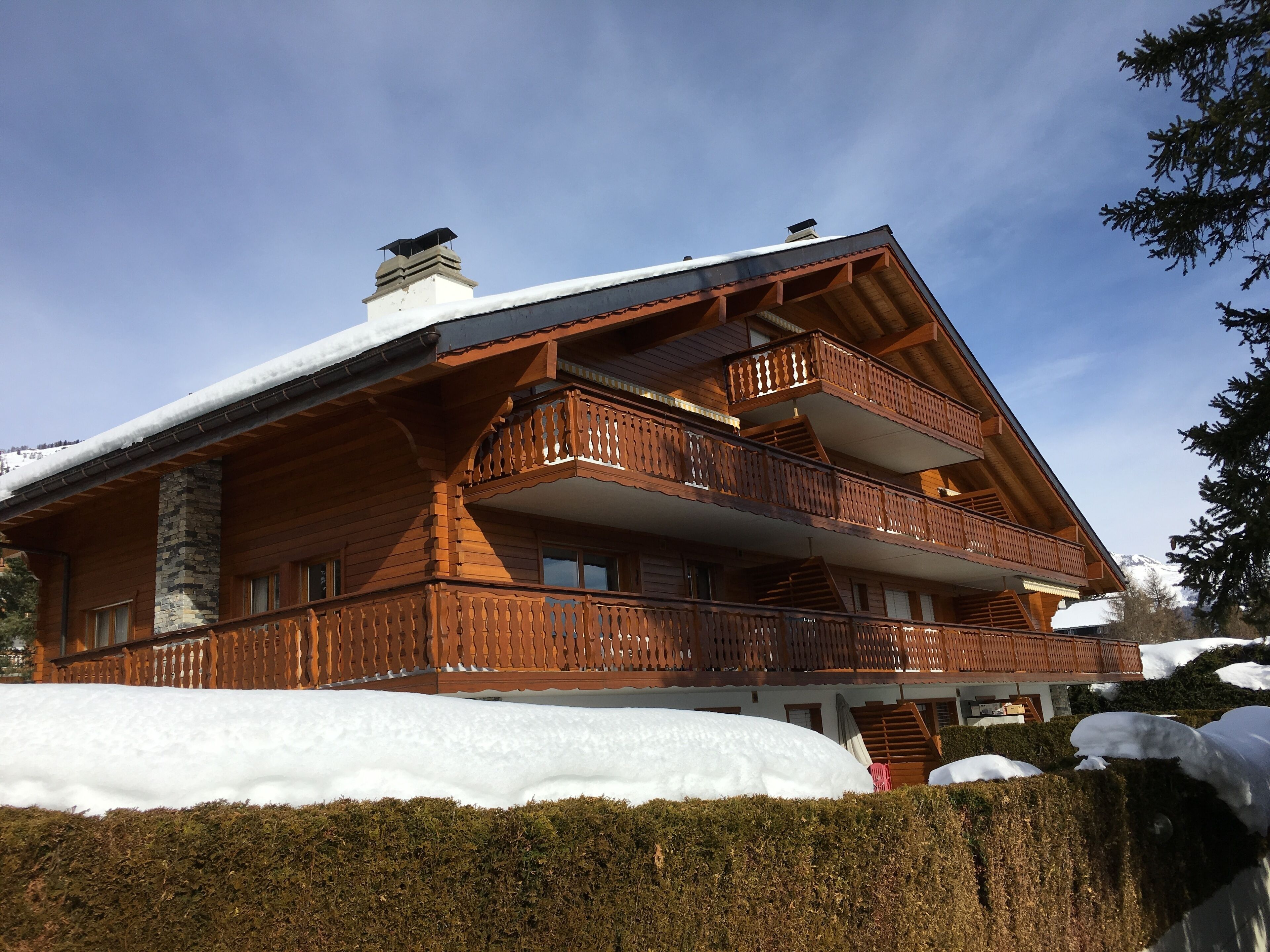 All year round the dream in the mountains