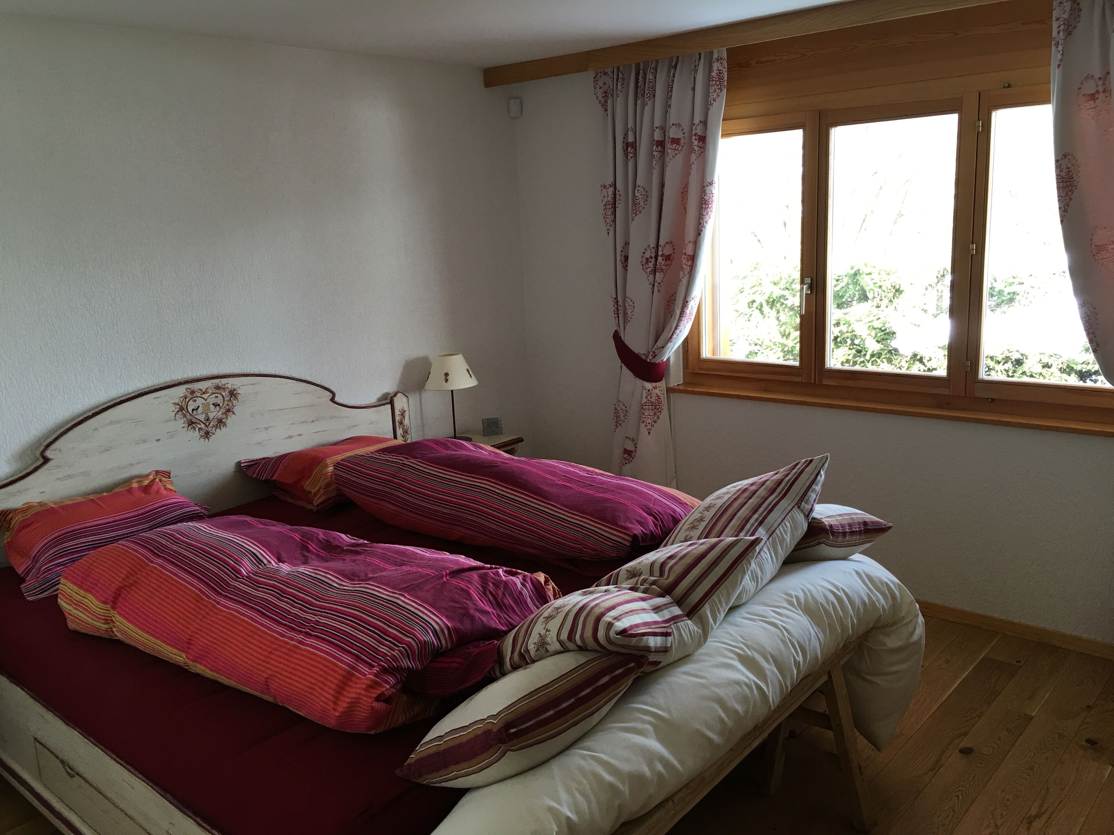 All year round the dream in the mountains