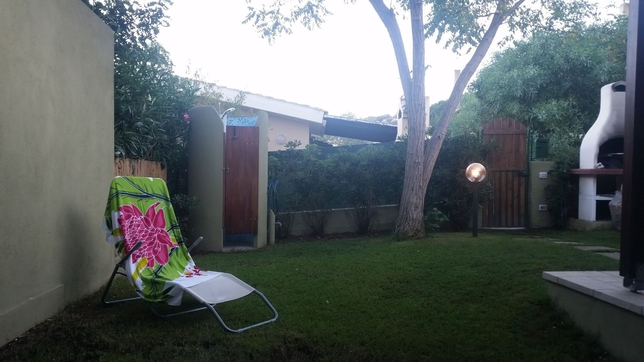 Property grounds