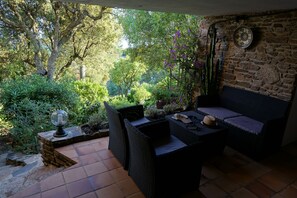 Terraza o patio