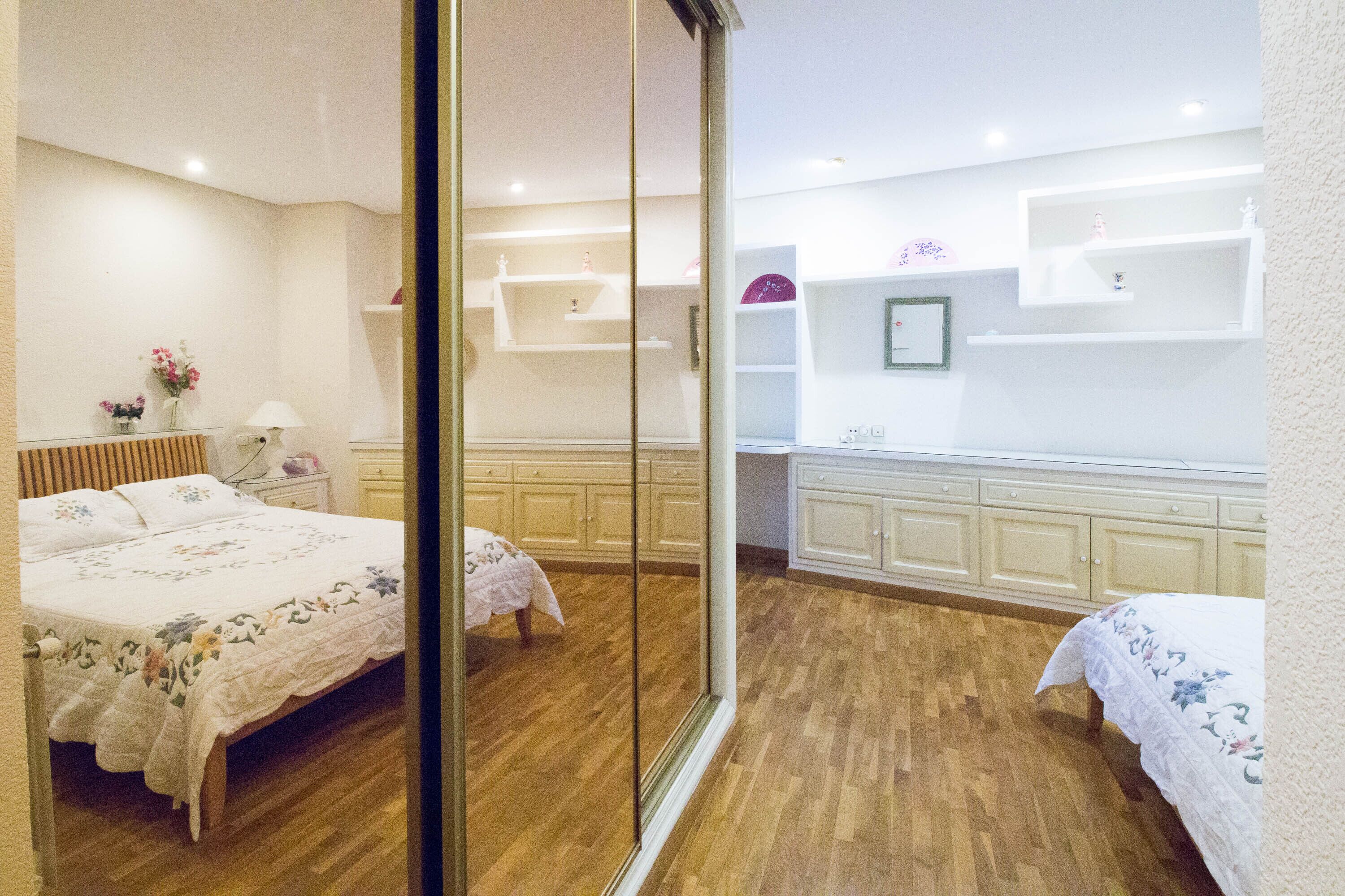 3 多间卧室、熨斗/熨衣板、免费 WiFi、床单