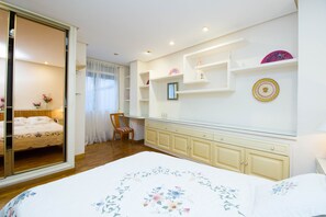 3 間睡房、熨斗/熨衫板、免費 Wi-Fi、床單