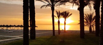 Stunning Andalusian villa with heated pool and garden 20 minutes from the beach