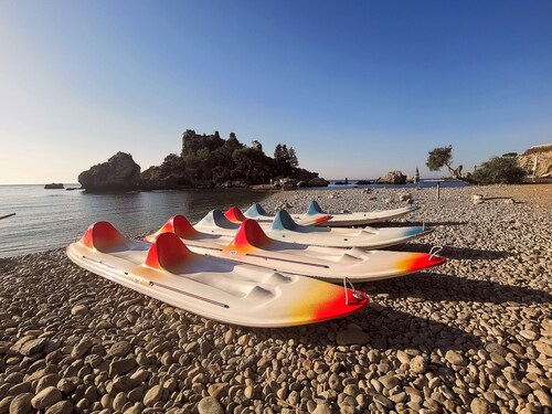 apartment/ flat - with a large terrace overlooking the sea