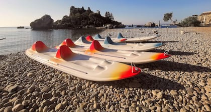 apartment/ flat - with a large terrace overlooking the sea