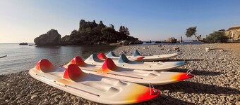 apartment/ flat - with a large terrace overlooking the sea