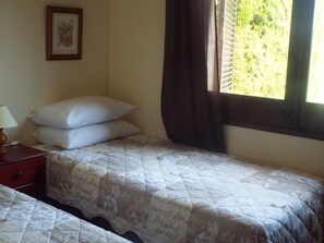2 habitaciones y caja de seguridad en la habitación 
