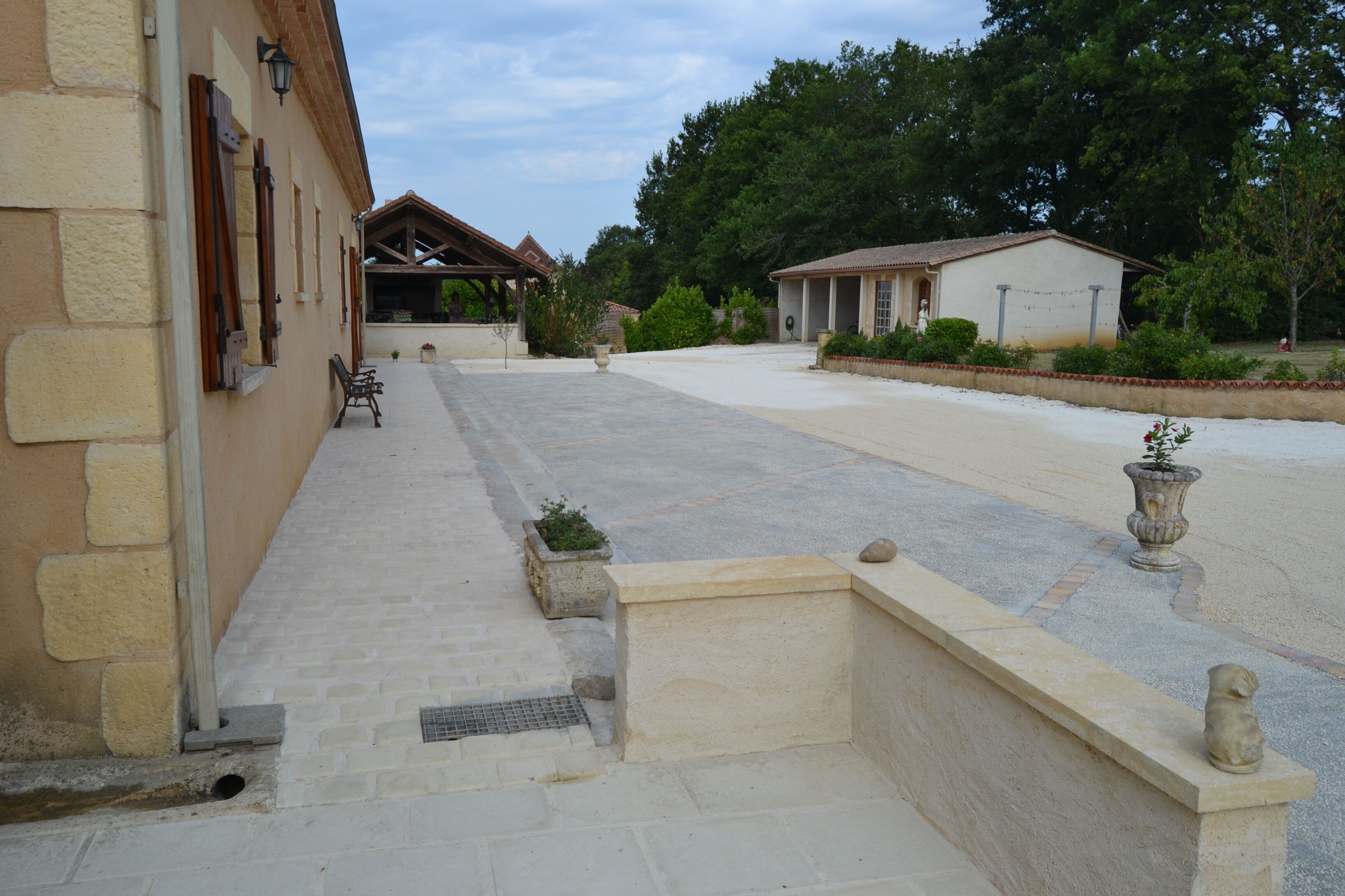 Áreas de la propiedad