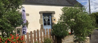 Gßte rural 4 pers, à 200 m.de la mer et à l'entrée de la presqu'ßle de CROZON