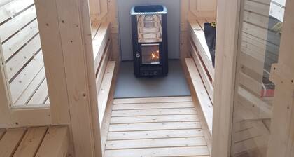 Harabygget - charming red/white house close to nature