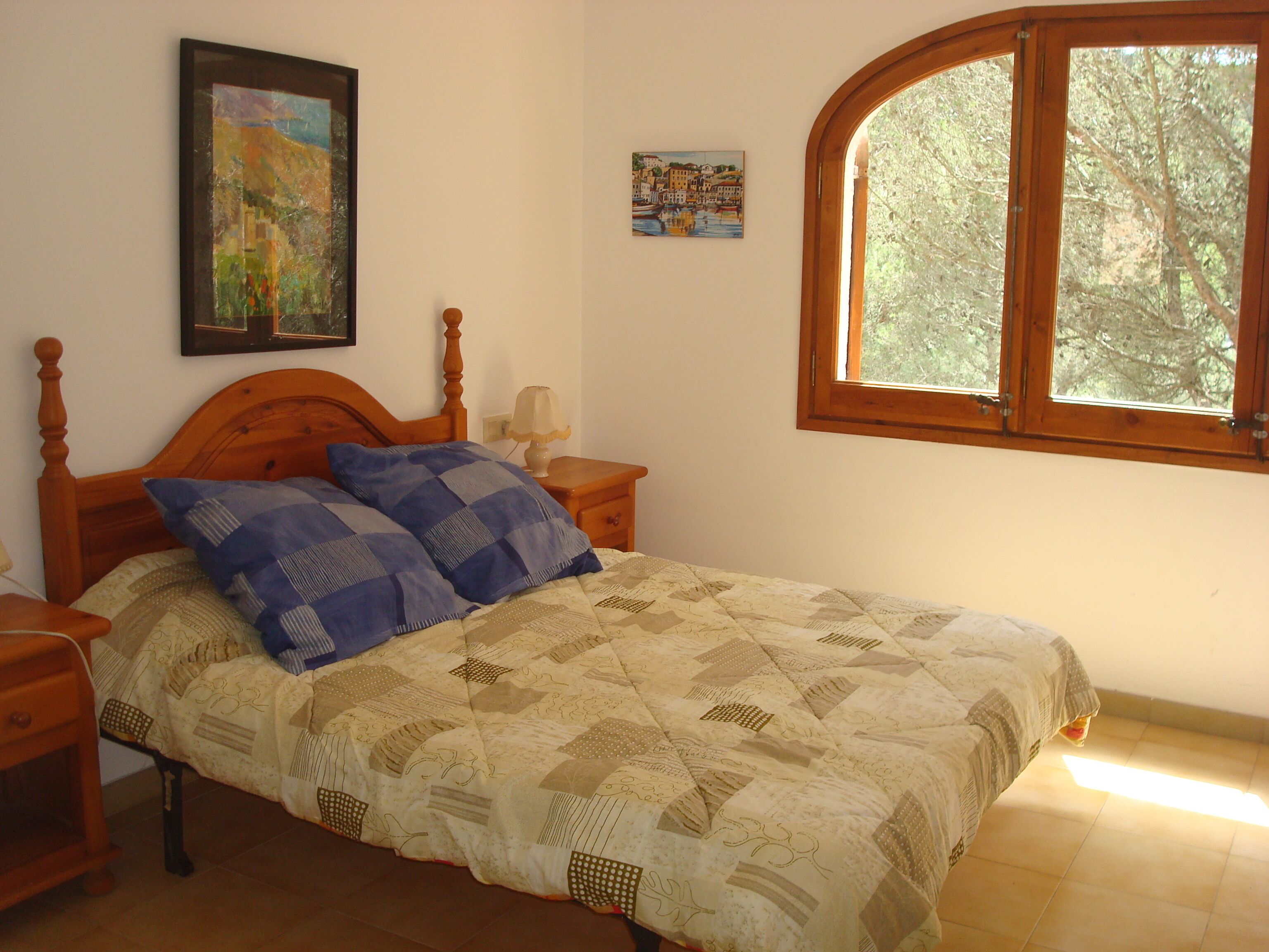 Another view of master bedroom