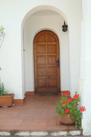Detall de l'exterior
