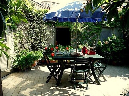 Acogedor ático con terraza en el centro de Verona