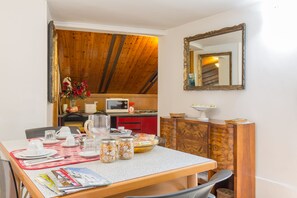 Dining - Attic with terrace in the center of Verona (verona)