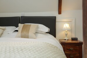 3 slaapkamers, een kluis op de kamer, een strijkplank/strijkijzer