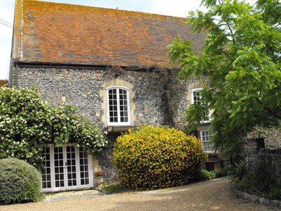 The Chapel.  A large grade 2 listed property, perfect for families and groups.