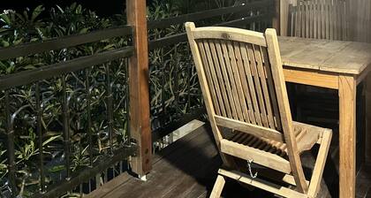 Flic En Flac: Furnished 2 bedrooms 1 min walk from beach with WIFI & Nespresso