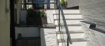 Neljän tähden kultainen mökki Foweyssa, Cornwall 