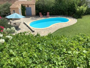 Piscine extérieure