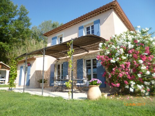VILLA CALME AVEC PISCINE RÉSERVÉE AU LOCATAIRE
