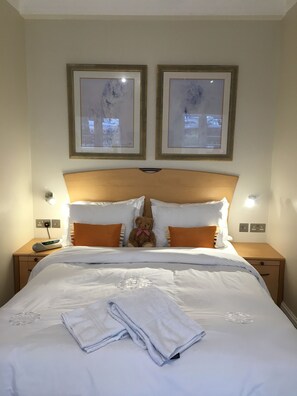 1 Schlafzimmer, Bügeleisen/Bügelbrett, kostenloses WLAN, Bettwäsche