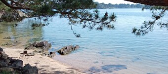 3-star architect-designed house 200m from the sea