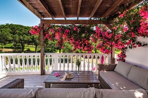 Property grounds - Casa Laranjal (Vilamoura)