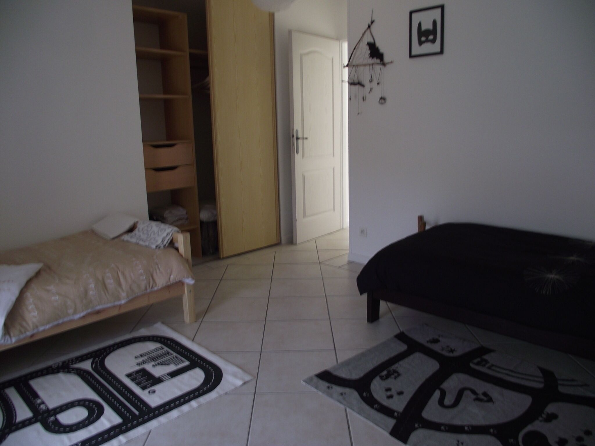 Appartement avec terrasse et cour, la campagne à 15 mn de la Place Stanislas