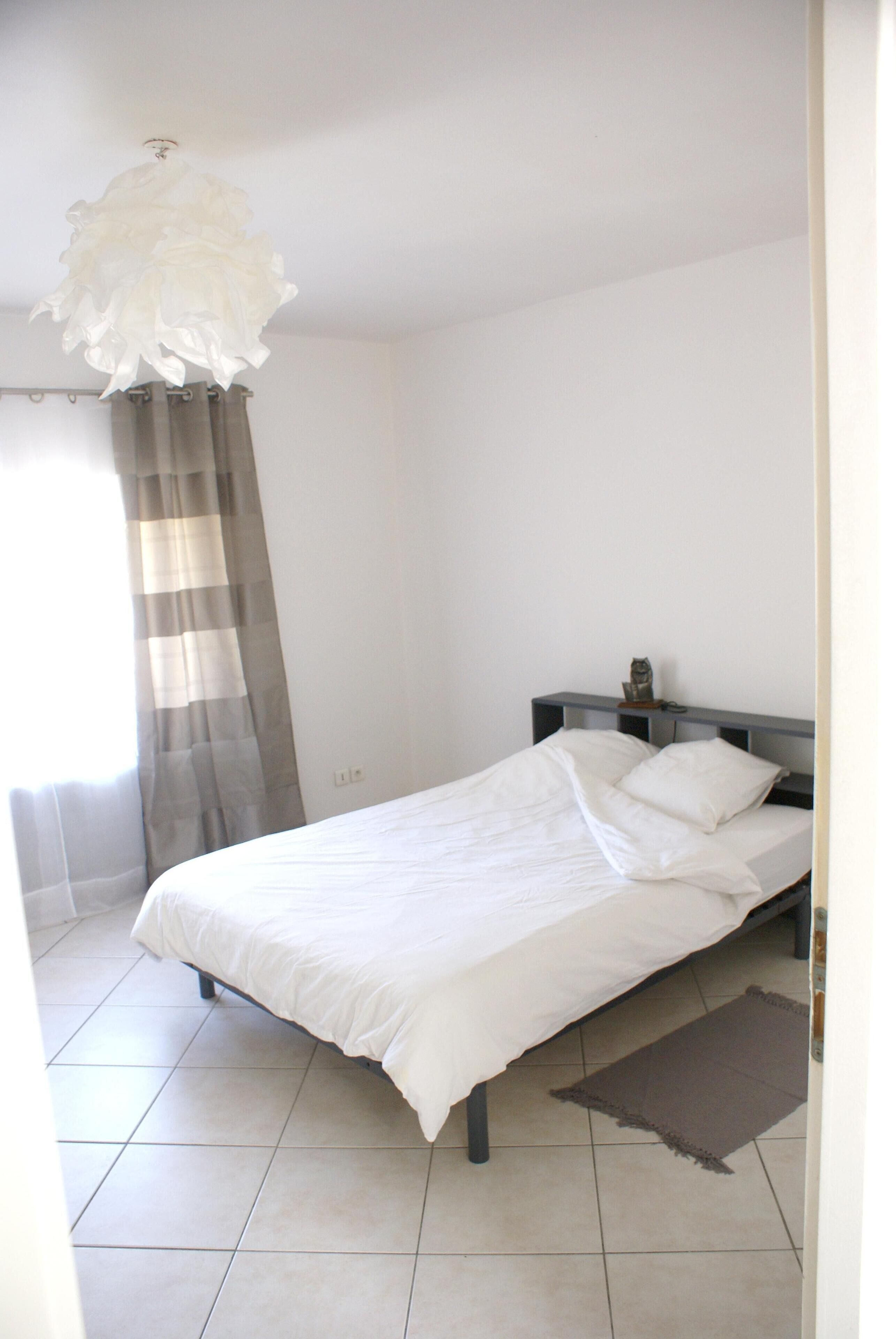 Appartement avec terrasse et cour, la campagne à 15 mn de la Place Stanislas