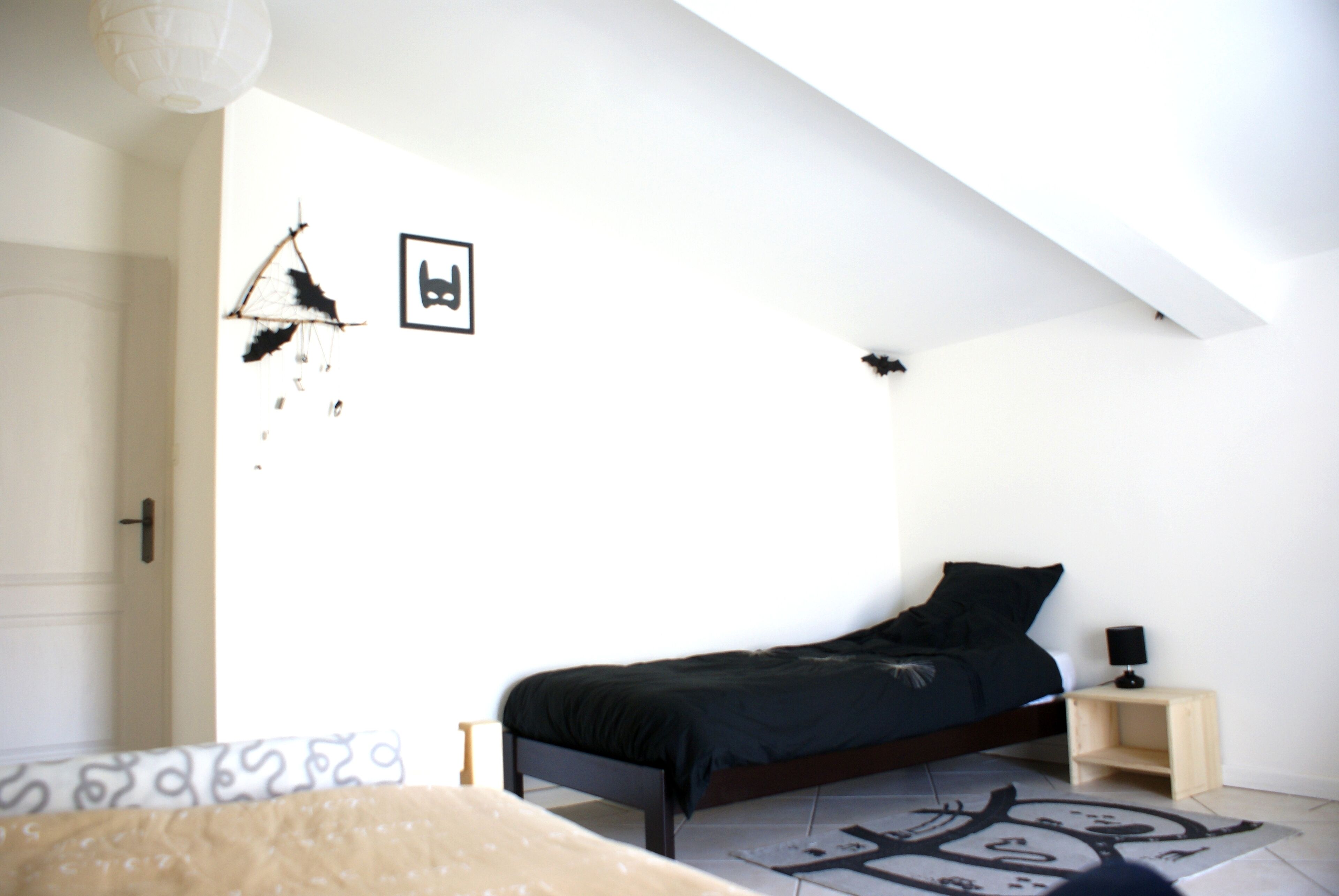 Appartement avec terrasse et cour, la campagne à 15 mn de la Place Stanislas