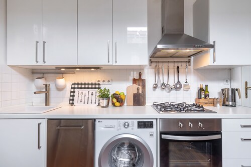 Stillvolle Wohnung in central Pest 3-8 Personnen