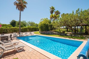 Außenpool, beheizter Pool