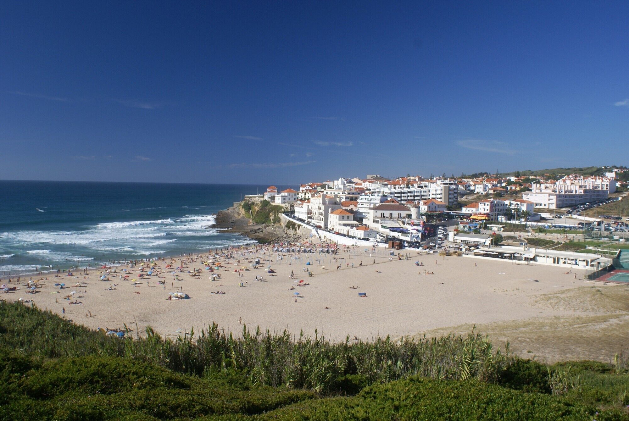 Praia das Macas beach, just 5 minutes walk away