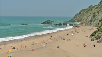 Vlak bij het strand