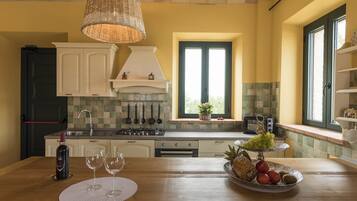 Kühlschrank, Ofen, Herdplatte, Geschirrspüler