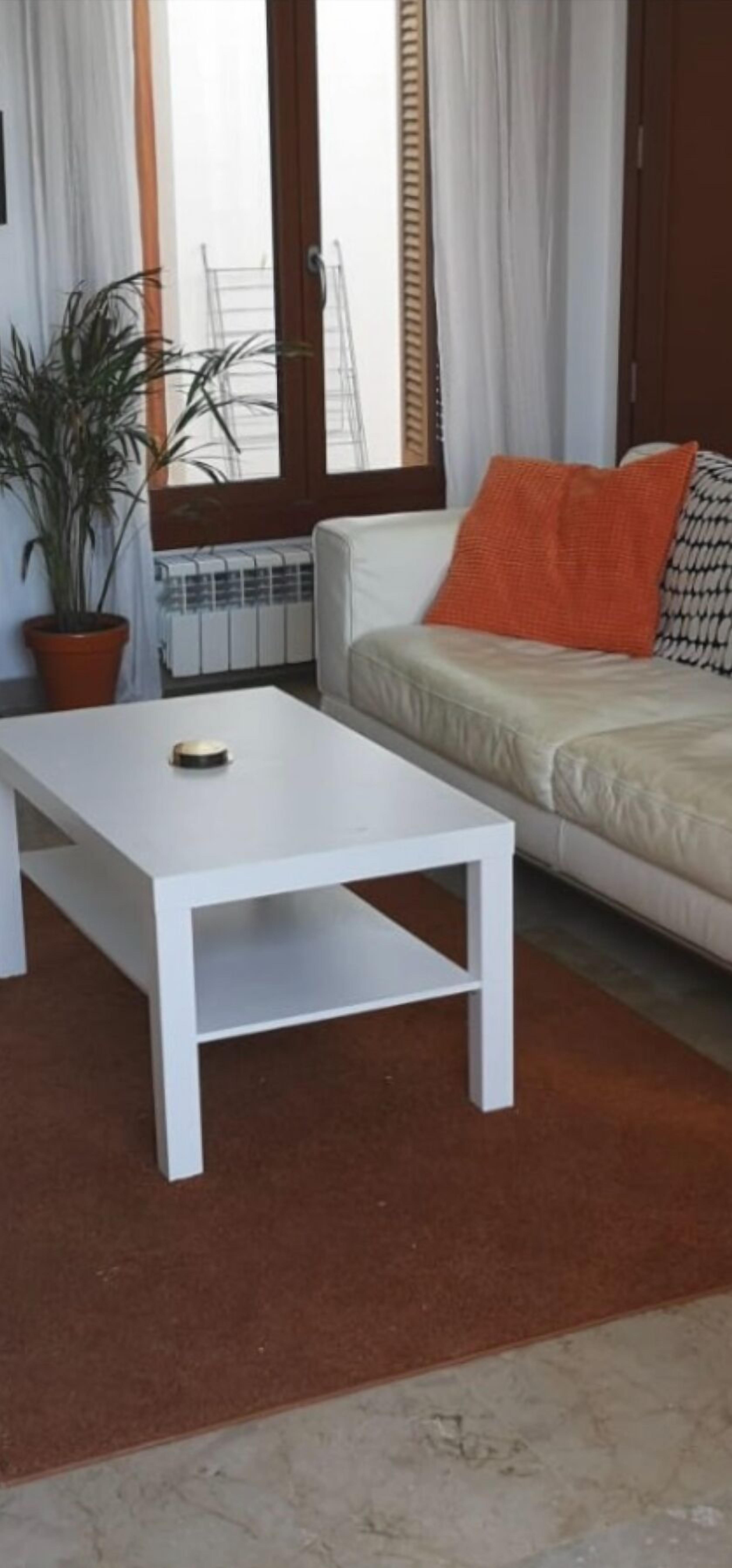 TV connectée, cheminée