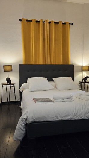 1 bedroom, soundproofing, iron/ironing board, free WiFi