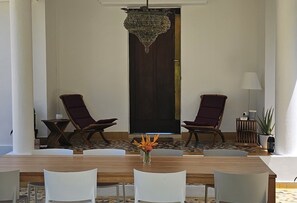 Dining - Chic Room in a beautiful 1930s Art Deco property (Petit Bourg)