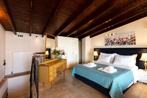 5 bedrooms, iron/ironing board, travel cot, free WiFi